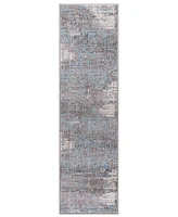 Main Street Rugs County 394 2'x7' Runner Area Rug