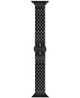 Tory Burch Women's The Eleanor Black-Tone Stainless Steel Bracelet For Apple Watch 38