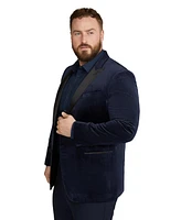 Johnny Bigg Big & Tall Brando Velvet Blazer