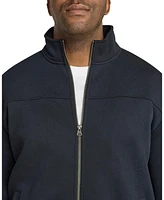 Johnny Bigg Big & Tall Simeon Textured Zip Thru