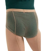 Classic Fishnet Tight w/ Seams - Girls