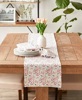 Design Imports Printed Table Runner, 14"x72 "