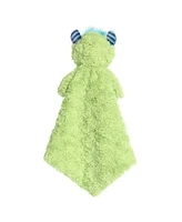 ebba Large Wazu Luvster Monster Playful Baby Plush Toy Green 16"