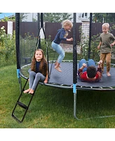 Simplie Fun Safe and Easy-to-Assemble Trampoline Ladder for Kids