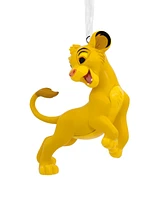 Hallmark Disney The Lion King Simba Christmas Ornament - Multi