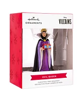 Hallmark Disney Villains Evil Queen Christmas Ornament - Multi