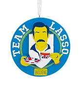 Hallmark Ted Lasso Team Lasso Christmas Ornament - Multi