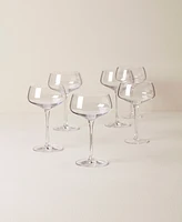 Lenox Tuscany Classics Angled Coupes, Set Of 6