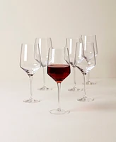 Lenox Tuscany Classics Angled Wine Glasses, Set Of 6