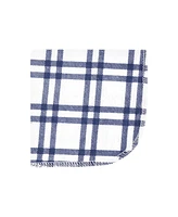 Hudson Baby Infant Boy Flannel Washcloths, Construction Work 12Pk, One Size