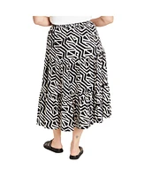 City Chic Women's Erica Skirt