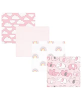 Hudson Baby Infant Cotton Flannel Receiving