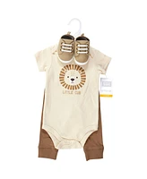 Hudson Baby Boys Cotton Bodysuit