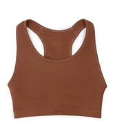 Seamless Racerback Sports Bra