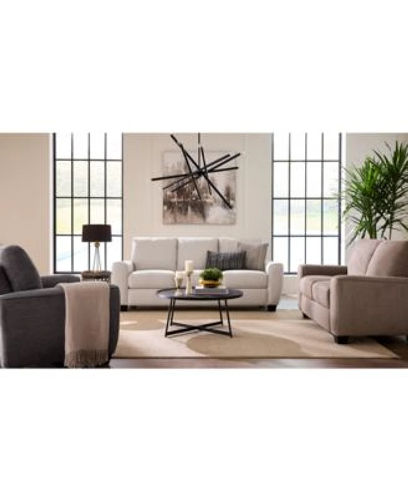 Myriem Fabric Sofa Collection Created For Macys