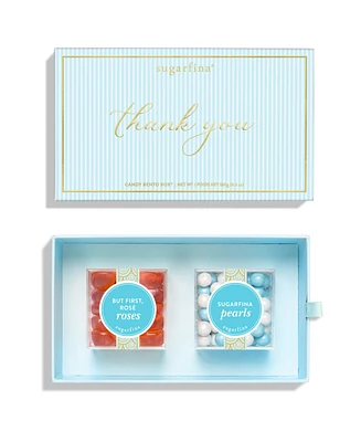 Sugarfina Thank You Candy Bento Box, 2 Piece