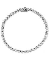 Grown With Love Lab Grown Diamond Tennis Bracelet (3 ct. t.w.) in 14k White Gold