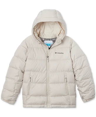 Columbia Big Girls Pike Lake Ii Quilted Full-Zip Hooded Puffer Jacket