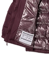 Columbia Big Girls Pike Lake Ii Quilted Full-Zip Hooded Puffer Jacket