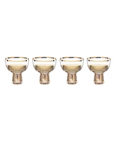 Lenox Tuscany Classics Gold Frost Coupes, Set Of 4