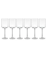 Lenox Tuscany Classics Straight White Wine Glasses, Set Of 6