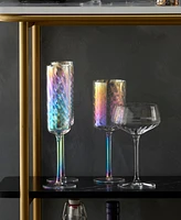 Lenox Tuscany Classics Iridescent Flutes, Set Of 4