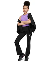 Nike Big Girls Sportswear Classic High-Waisted Flared Leggings