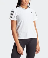 Adidas Women's Own the Run Moisture-Wicking Running T-Shirt