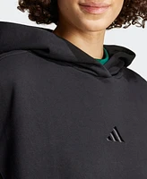 Adidas Women's All Szn Fleece Boyfriend Hoodie