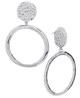 Style & Co Circle Drop Earrings, Created for Macy's