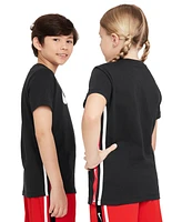 Nike Big Kids Sportswear Cotton Logo Graphic T-Shirt