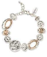 Style & Co Two-Tone Charm Bracelet, Created for Macy's