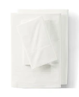 Lands' End 300 Thread Count Cotton Percale Pillowcases