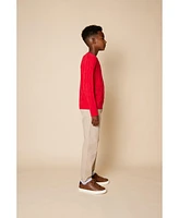 B by Brooks Brothers Big Boys Cable Sweater