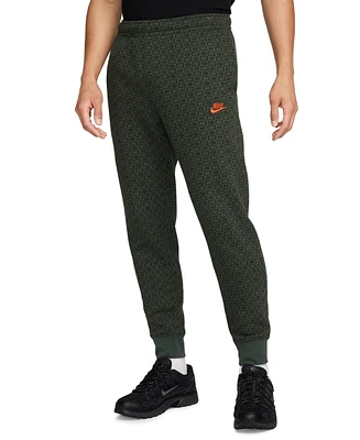 Nike Men's Sportswear Club Monogram Joggers
