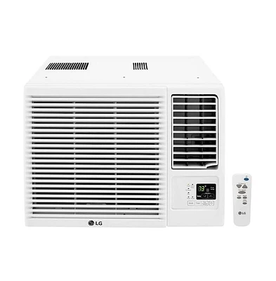 Lg 12,200 Btu Window Air Conditioner with 11,200 Btu Heating Capacity