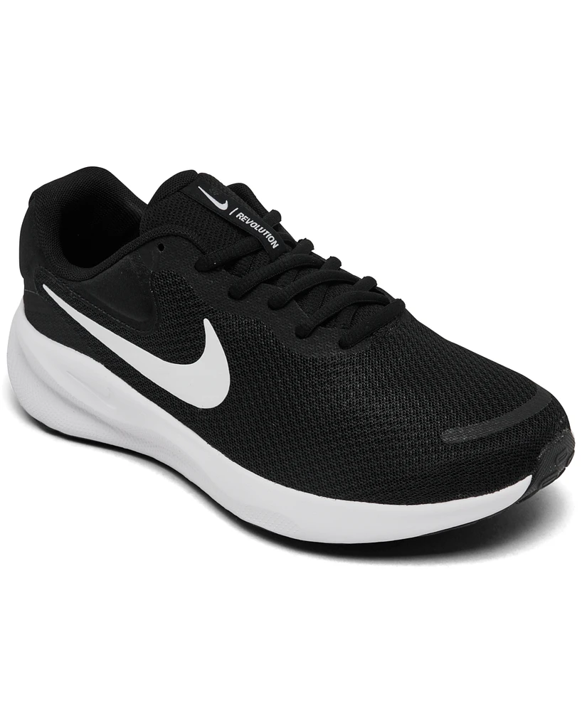 Nike Women's Revolution 7 Wide Width Running Sneakers from Finish Line