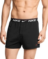 Nike Men's Dri-fit Ultra Comfort Knit Boxer Briefs, Pack of 3