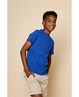 B by Brooks Brothers Big Boys Short Sleeve Pocket T-shirt