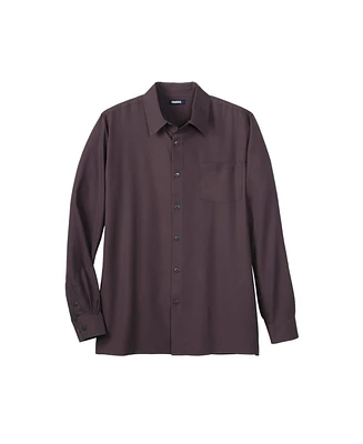 KingSize Big & Tall Performance Woven Button Down