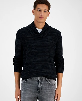 Sun + Stone Men's Shawl-Collar Sweater, Created for Macy's