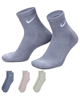 Nike Dri-fit Cushion Quarter Socks 3-Pack