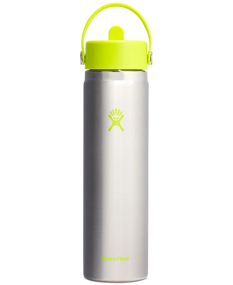 Hydro Flask Limited Edition 24-Oz. Stainless Steel Wide Mouth Flex Straw Bottle