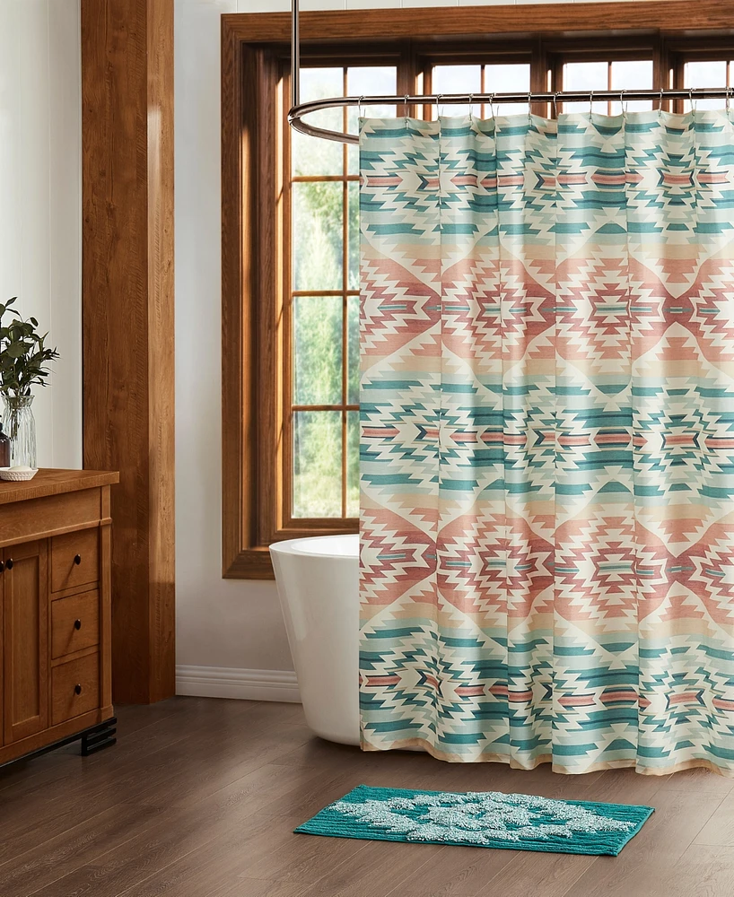 Pendleton Pagosa Springs Cotton Shower Curtain 72" x 72"