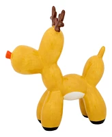 National Tree Company Reindeer Balloon Dog, 8.5 Inches