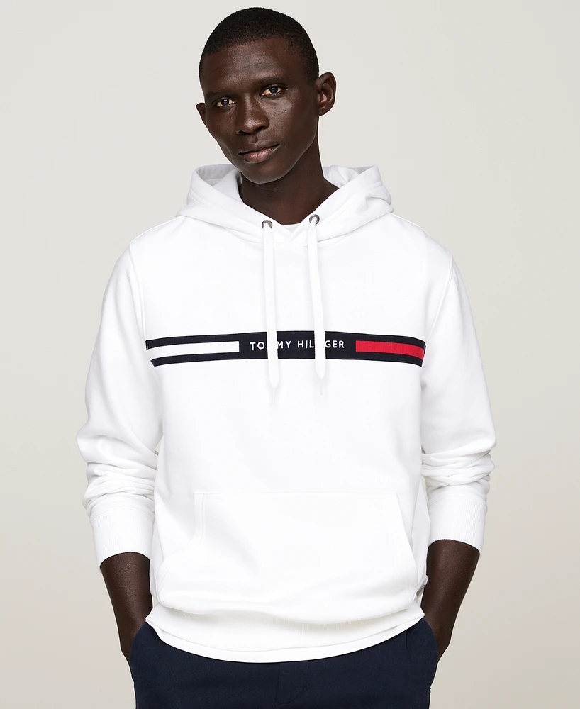 Tommy Hilfiger Men's Chest Logo Hoodie