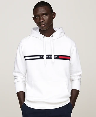 Tommy Hilfiger Men's Chest Logo Hoodie