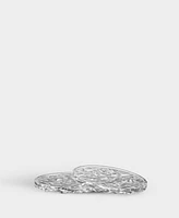 Orrefors Carat Coaster Barware Pair