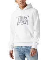 Levi' Men's Long Sleeve Batwing Logo Hoodie