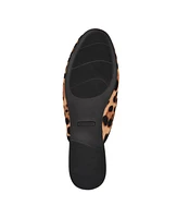 Nine West Women's Bhalya Round Toe Slip-On Flat Casual Mules